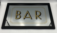 Bar mirror man for sale  PRESTON
