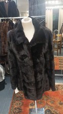 Giacca visone nero usato Giacca visone nero usato  Genova