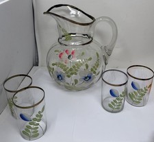 Hand painted glass for sale  Bryan