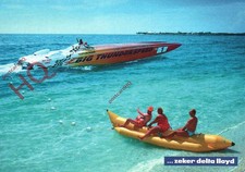 Picture postcard speedboat for sale  NEWCASTLE UPON TYNE