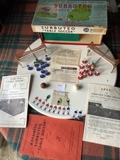 Subbuteo table soccer for sale  NOTTINGHAM