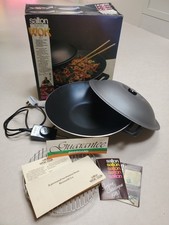 Salton electric wok for sale Salton electric wok for sale  LONDON