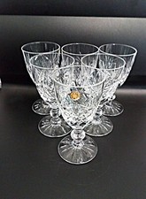 Vintage set crystal for sale  TREHARRIS