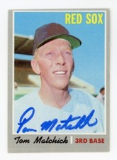Signed baseball card for sale  Leawood