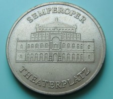 Ddr medaille 36mm gebraucht kaufen  Brieskow-Finkenheerd