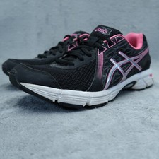Usado, Tênis de corrida Asics Gel-Impression 8 feminino EUA 8.5 preto rosa T5C8N comprar usado  Enviando para Brazil