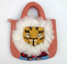 Handmade felt bag for sale  EDINBURGH