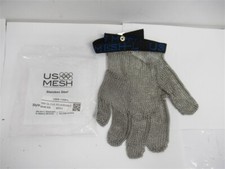 Luva reversível de malha de aço inoxidável USM-1105-L USM-1105-L, grande comprar usado  Enviando para Brazil