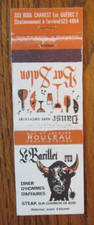 Bullfighting matchbook cover d'occasion  Expédié en Belgium