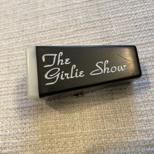 Chaveiro vintage 1993 Madonna "The Girlie Show" turnê localizador de visualização  comprar usado  Enviando para Brazil