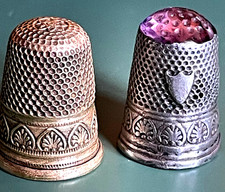 Pair antique silver for sale  DAWLISH