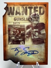 2023 Bowman Best U #GS-TS Ty Simpson Gunslingers Die-Cuts Auto Laranja /25 Bama comprar usado  Enviando para Brazil