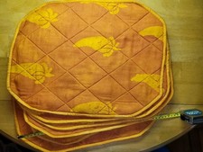 Set quilted placemats for sale  Baltimore