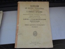 Kalendarium divina peragenda usato  Ragusa