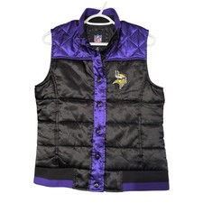 Colete acolchoado feminino NFL Minnesota Vikings M National Football League comprar usado  Enviando para Brazil