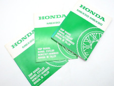 Honda mbx50 mbx80 gebraucht kaufen  Gransee