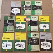 John deere operator for sale  Bloomfield