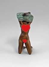 9973072 bronze skulptur gebraucht kaufen  Jena