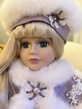 Vintage porcelain doll for sale  San Clemente