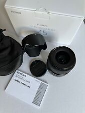 Fujifilm 45mm bjektiv gebraucht kaufen  Berlin