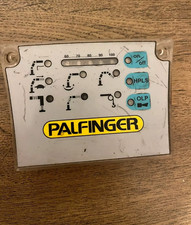Usado, PANEL PALFINGER PALTRONIC 50 Scanreco g2 info center comprar usado  Enviando para Brazil
