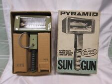Usado, Pistola de sol vintage Dixons Pyramid 1000w fotografia na caixa original. comprar usado  Enviando para Brazil