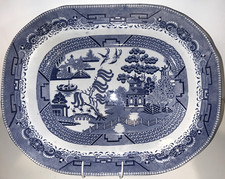 Antique ironstone willow for sale Antique ironstone willow for sale  GLASGOW