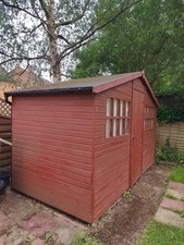 6ft wooden shed for sale  UXBRIDGE