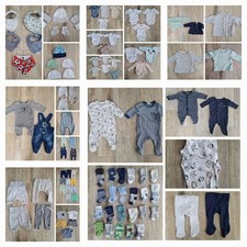 Xxl kleidungspaket erstausstat gebraucht kaufen  Hohenleipisch