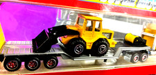 Carregador de trator Majorette Super Movers em colecionador de metal fundido lowboy 1:64 PP comprar usado  Enviando para Brazil