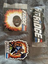 GI Joe The Fridge Perry Cordón/Llavero, Pegatina y Pin Comic Con 2025 segunda mano  Embacar hacia Mexico