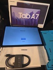 Samsung Galaxy Tab A7 SM-T500 32 GB, Wi-Fi 10.4 em Cinza Escuro com Pacote de Capa  comprar usado Samsung Galaxy Tab A7 SM-T500 32 GB, Wi-Fi 10.4 em Cinza Escuro com Pacote de Capa  comprar usado  Enviando para Brazil