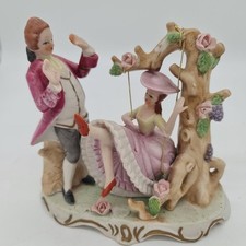 Bibelot porcelaine couple d'occasion  Lourdes