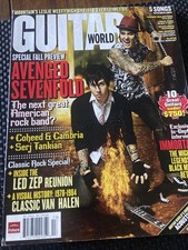 Guitar magazine 2007 for sale  Carbondale