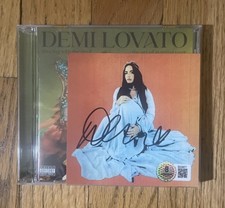 DEMI LOVATO DANÇANDO COM O DIABO... A ARTE DE RECOMEÇAR ASSINADO CD CERTIFICADO DE AUTENTICIDADE comprar usado  Enviando para Brazil