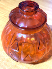 Pumpkin candy jar for sale  Blanchester