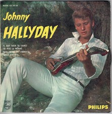 Johnny hallyday douce d'occasion  Lyon III