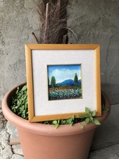 Quadro paesaggio estivo usato  Ravenna