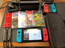Nintendo switch console for sale  Hixson