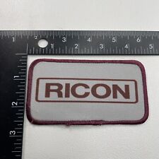 Ricon advertising patch for sale  Wichita