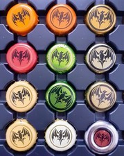Lot capsules bacardi d'occasion  Clermont-en-Argonne
