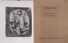 Paulucci. con acquaforte usato  Reggello