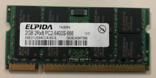 Ram sodimm 2gb usato  Avella