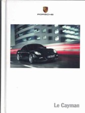 Catalogue brochure porsche d'occasion  Palaiseau