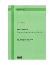 Rhia unterricht handbuch gebraucht kaufen  Trebbin