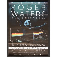 Manifesto roger waters usato  Nocera Superiore
