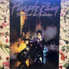 FUNK Prince And The Revolution ‎– Purple Rain LP (1984) Warner Bros VG+, usado comprar usado  Enviando para Brazil