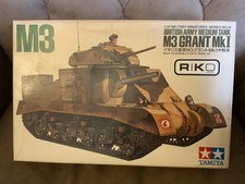 Vintage tamiya military for sale  LEEK