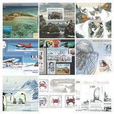 Timbres taaf année d'occasion  France