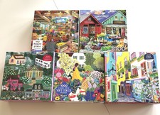 Puzzle lot roseart for sale  Saline
